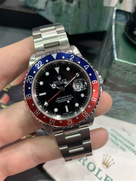 rolex gmt master pepsi price|rolex pepsi bezel for sale.